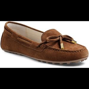 Suede Michael Kors moccasin